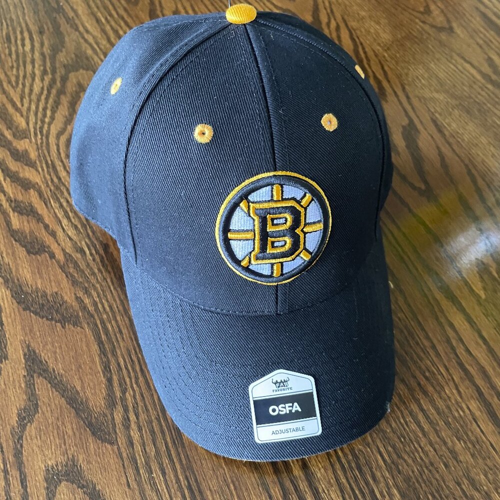 Boston Bruins Spoked B Hat...Authentic NHL Licensed ...Never Worn